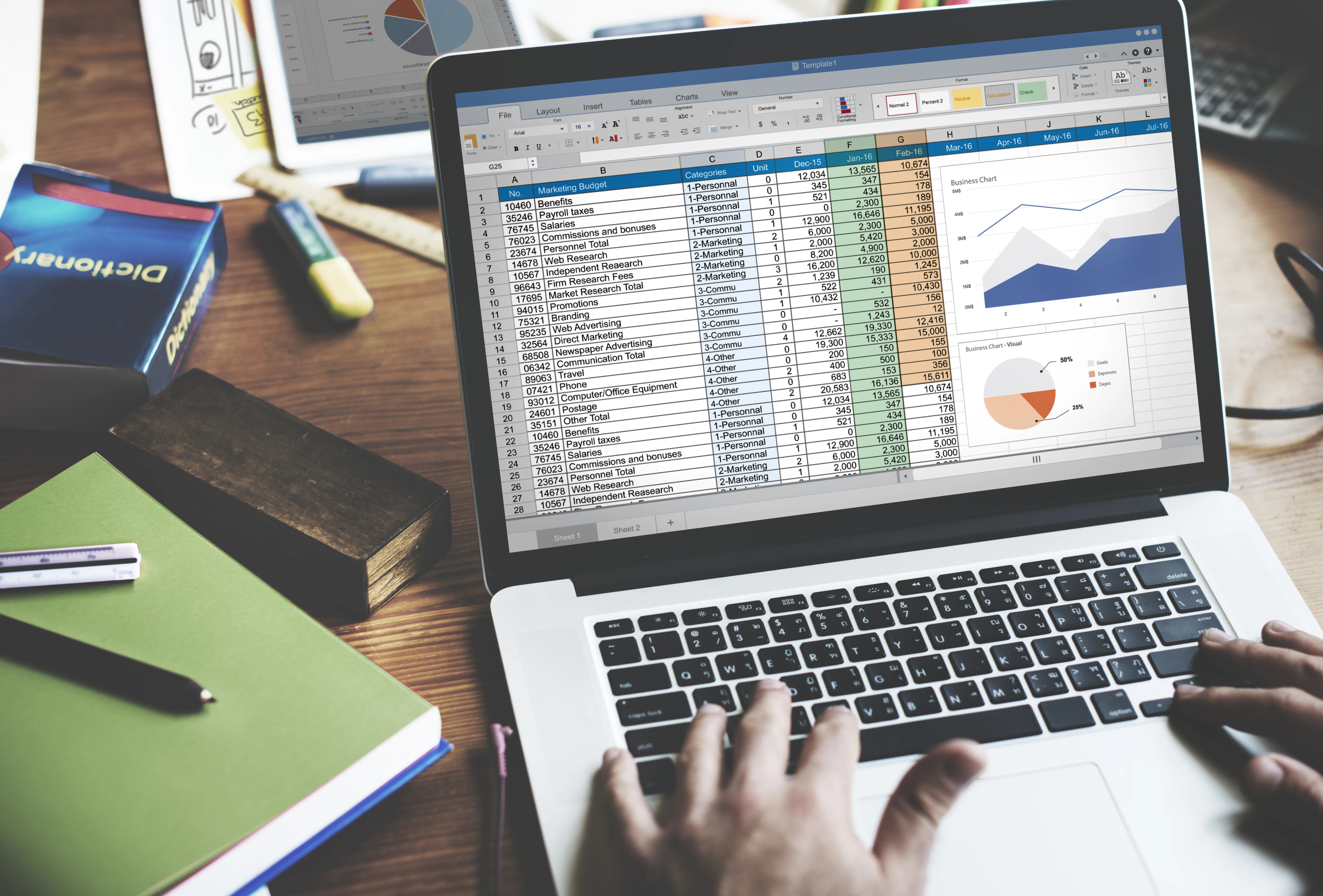 Base de datos con facturas y albaranes clasificados automáticamente